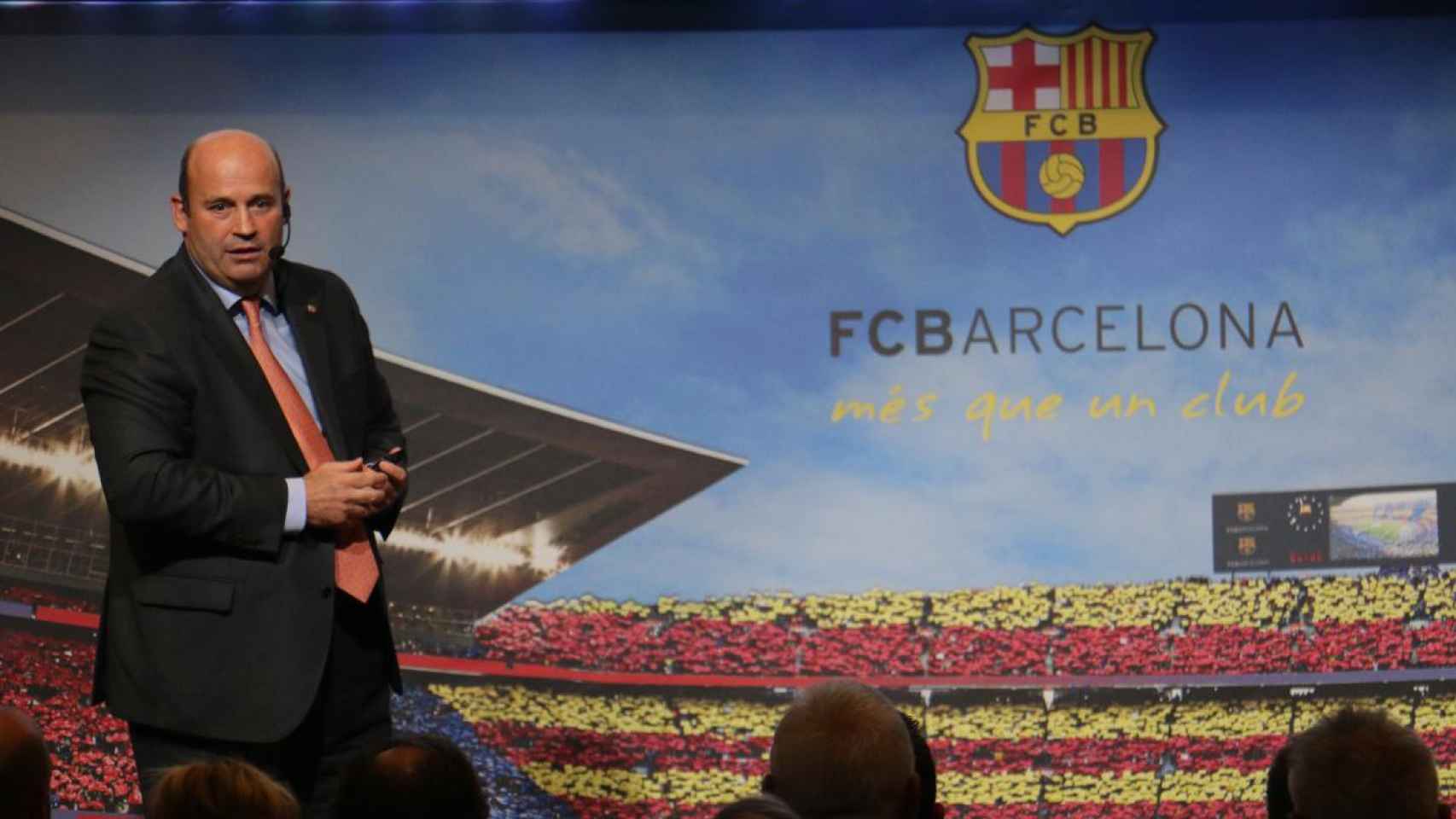 Óscar Grau, CEO del Barça
