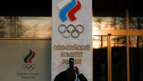 La sede del Comité Olímpico de Rusia