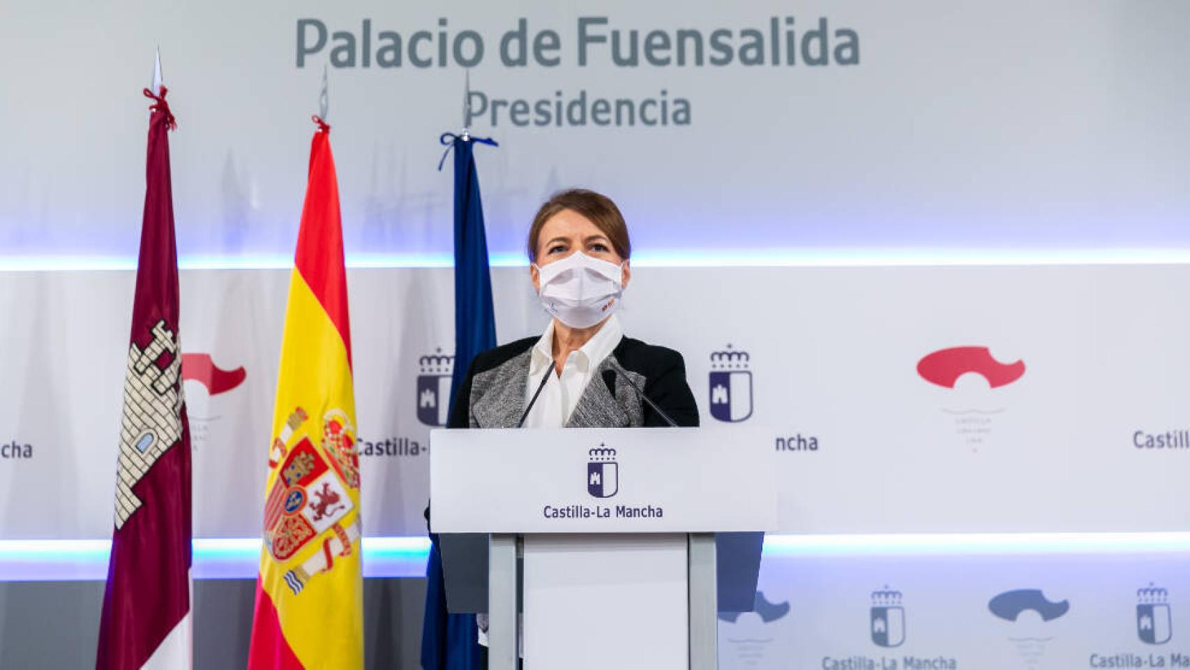 Aurelia Sánchez, consejera de Bienestar Social de Castilla-La Mancha