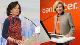 Ana Botín, presidenta del Banco Santander, y María Dolores Dancausa, CEO de Bankinter.