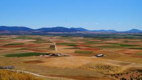 Imagen de los campos de Castilla-La Mancha.