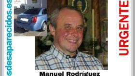Manuel Rodríguez, desaparecido en Bayo (Zas)