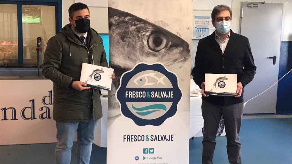La Organización de productores de pesca fresca del puerto de Vigo presenta la nueva marca.