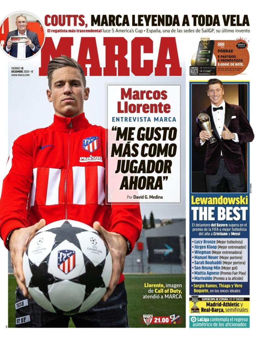 Portada MARCA