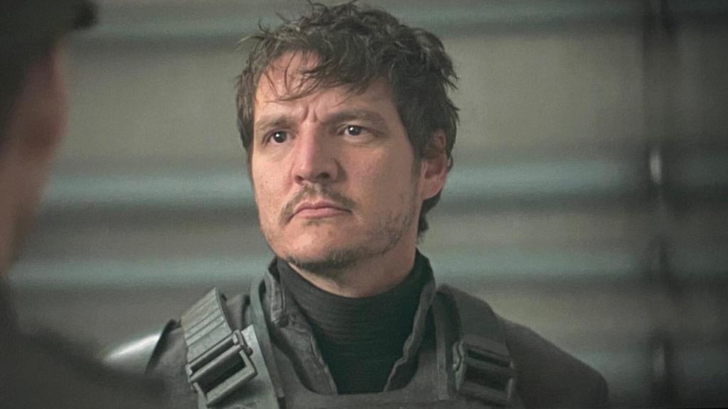 Pedro Pascal es el Mandaloriano en la serie estrella de Disney +.