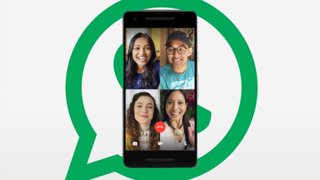 WhatsApp y videollamadas