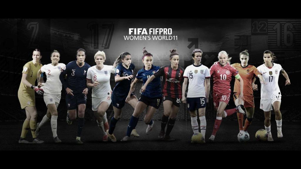 Mejor once femenino The Best