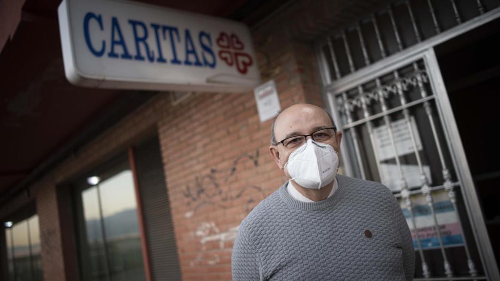 Cristóbal Lupiáñez, coordinador interparroquial de Cáritas Linares.