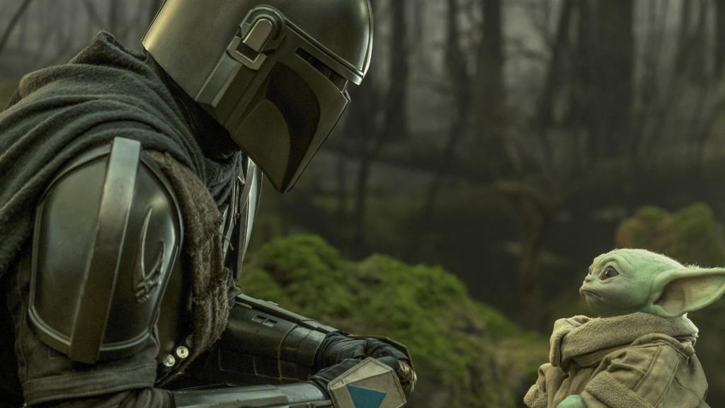 'The Mandalorian' es la serie estrella de Disney +