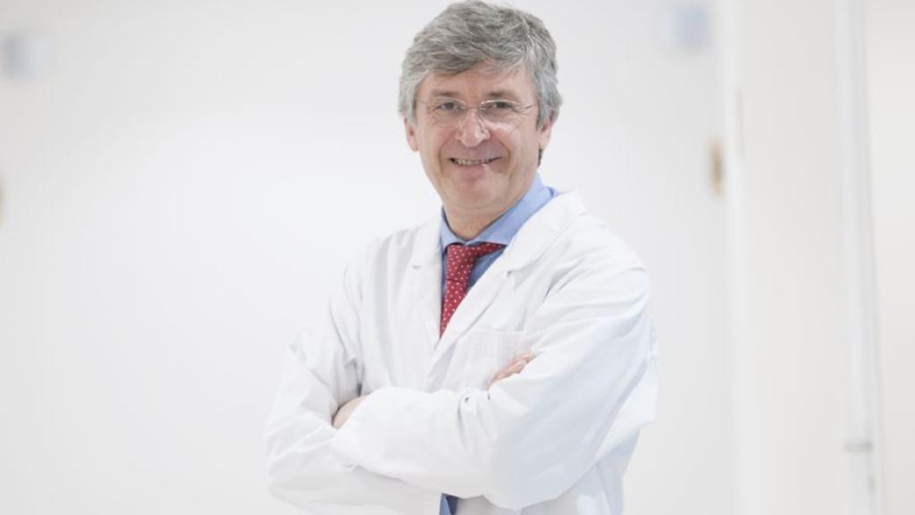 El doctor Francisco Carmona, jefe del Servicio de Ginecología del Hospital Clínic.