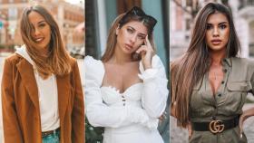 Susana Megan, Sophie Tatar y Jennifer Baldini, en imágenes compartidas en sus perfiles de Instagram.