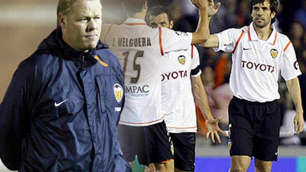 Koeman y su paso por el Valencia