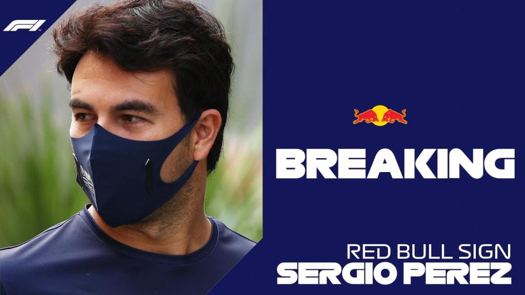 Sergio Pérez ficha por Red Bull