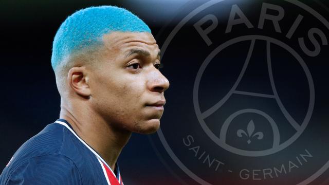 Kylian Mbappé y el PSG