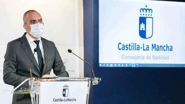 Juan José Camacho, director general de Salud Pública del Gobierno de Castilla-La Mancha