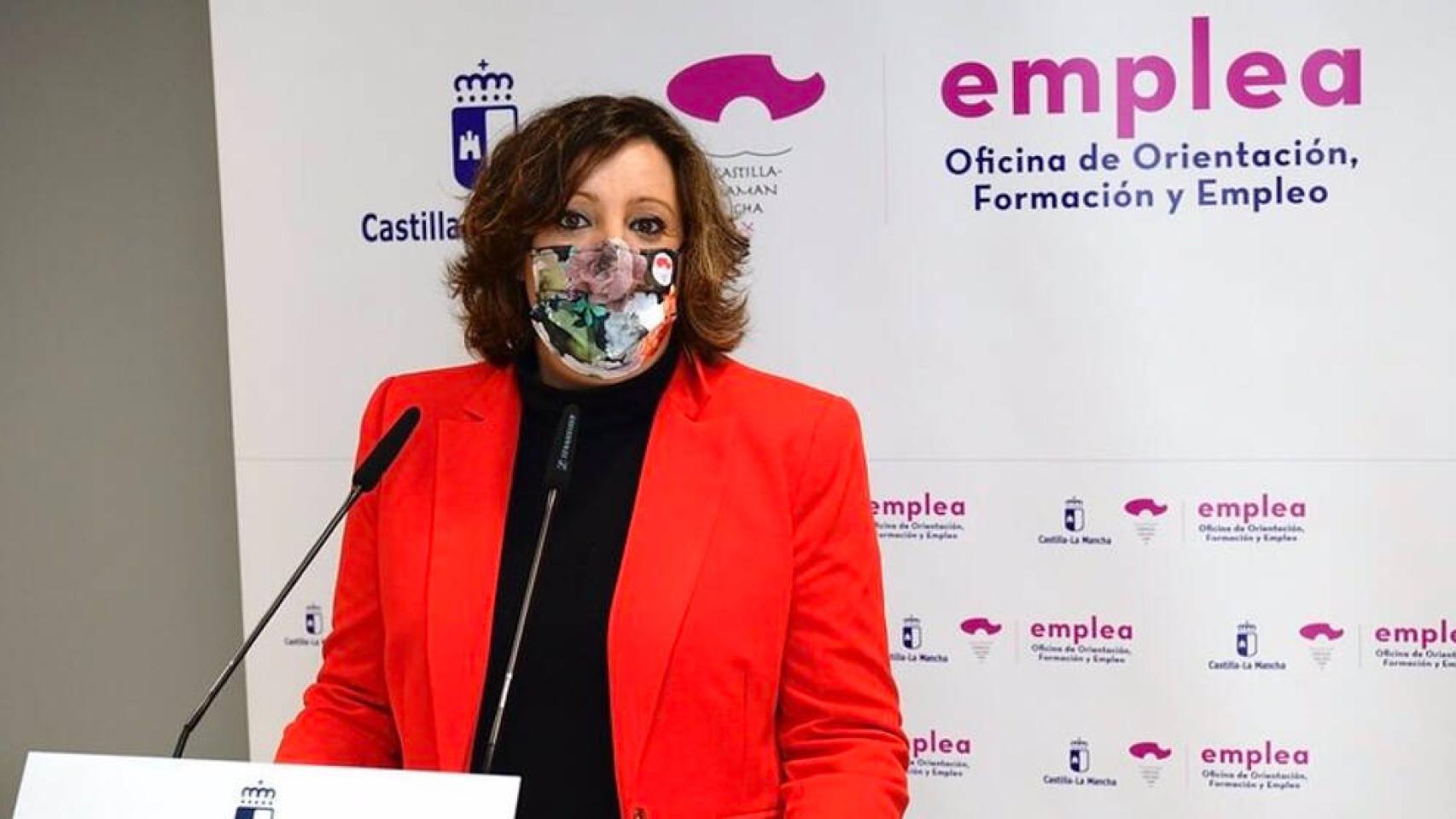 Patricia Franco, consejera de Economía, Empresas y Empleo