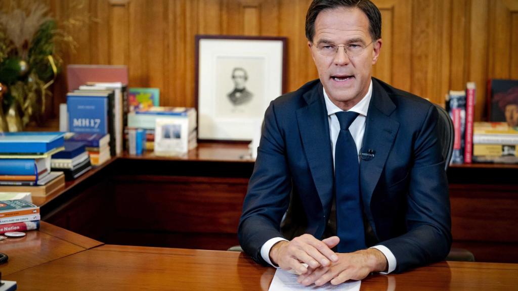 El primer ministro neerlandés, Mark Rutte, en una imagen de archivo.