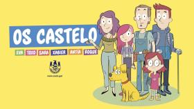 La familia Os Castelo.