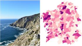 Coronavirus: Las ciudades y pueblos más afectados de Galicia