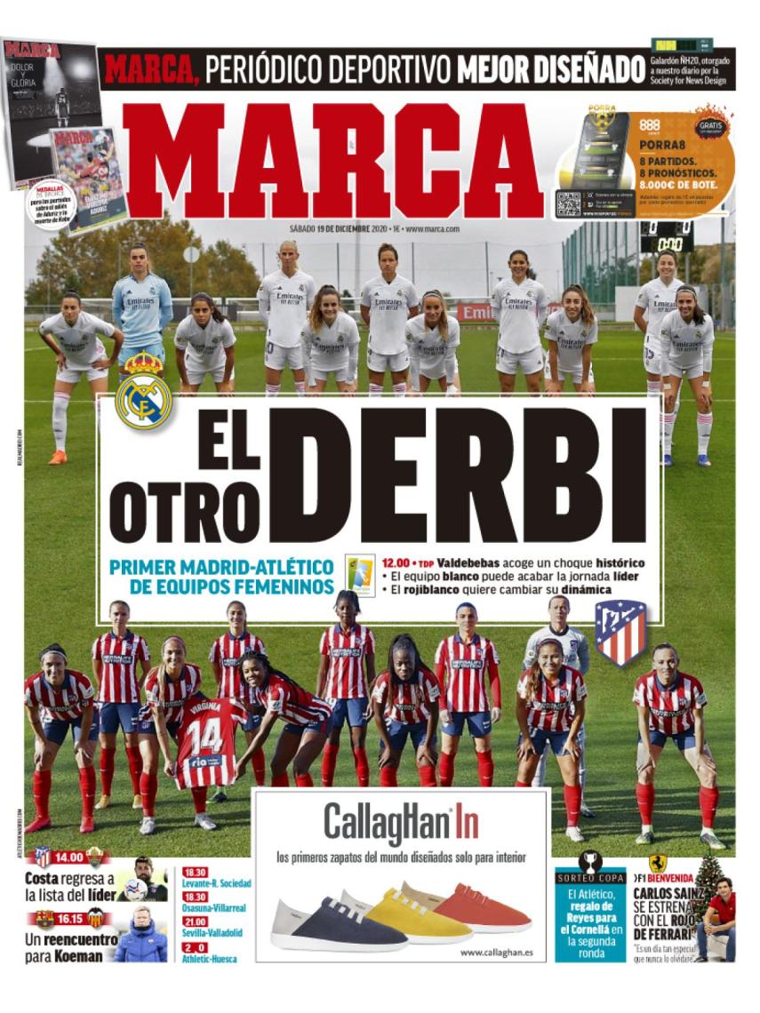 Portada MARCA