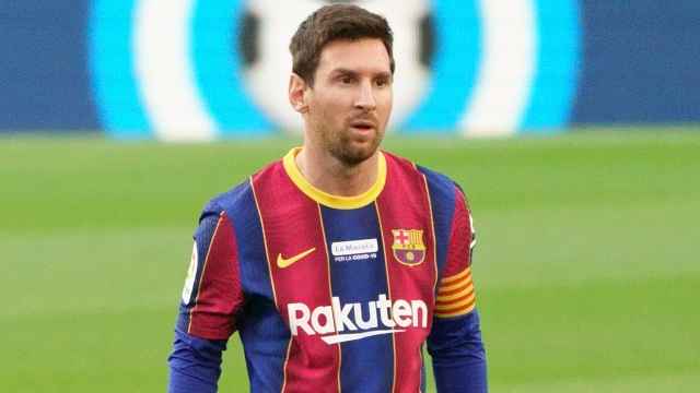 Messi en el Barça - Valencia