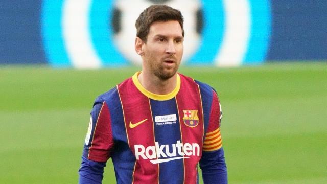 Messi en el Barça - Valencia