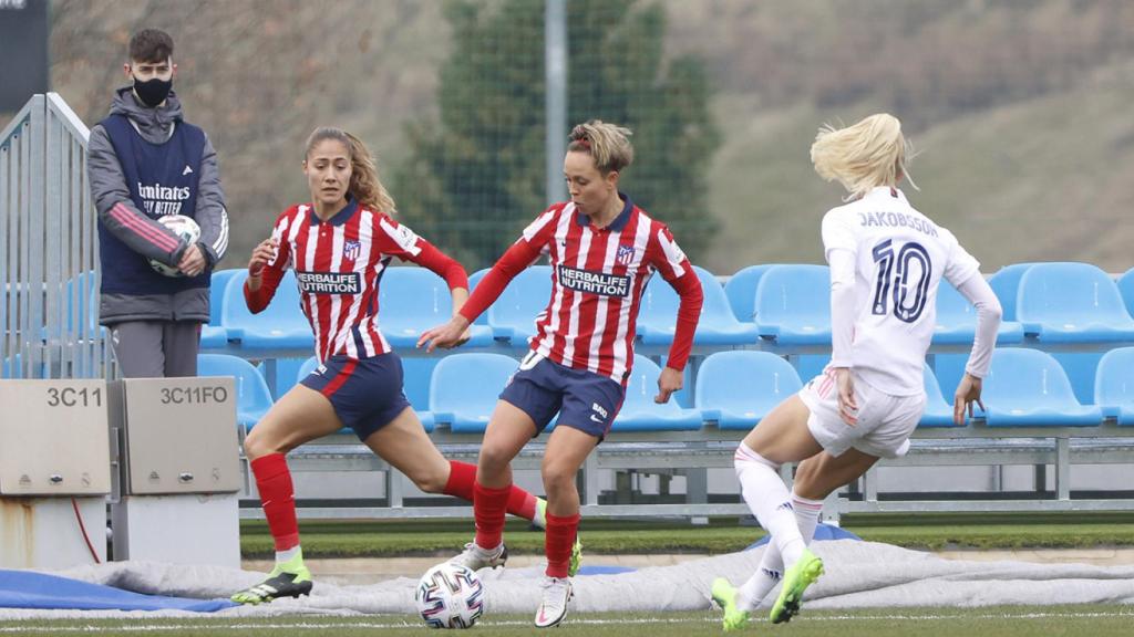 El primer Derbi femenino de la historia