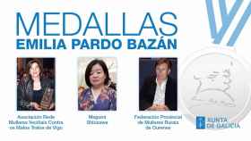 Medallas Emilia Pardo Bazán del 2020.