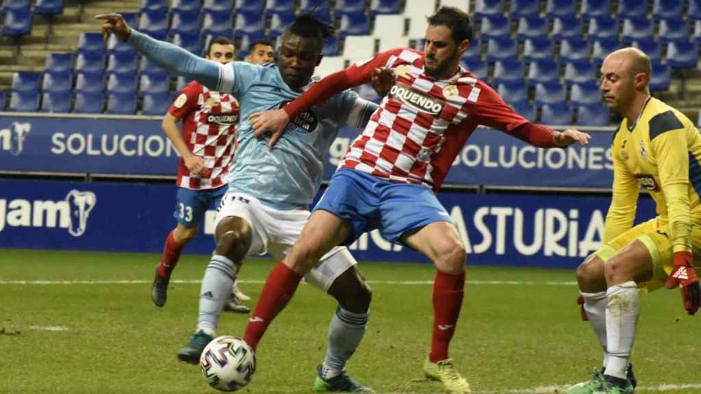 El test fue realizado antes del encuentro del jueves en el Carlos Tartiere