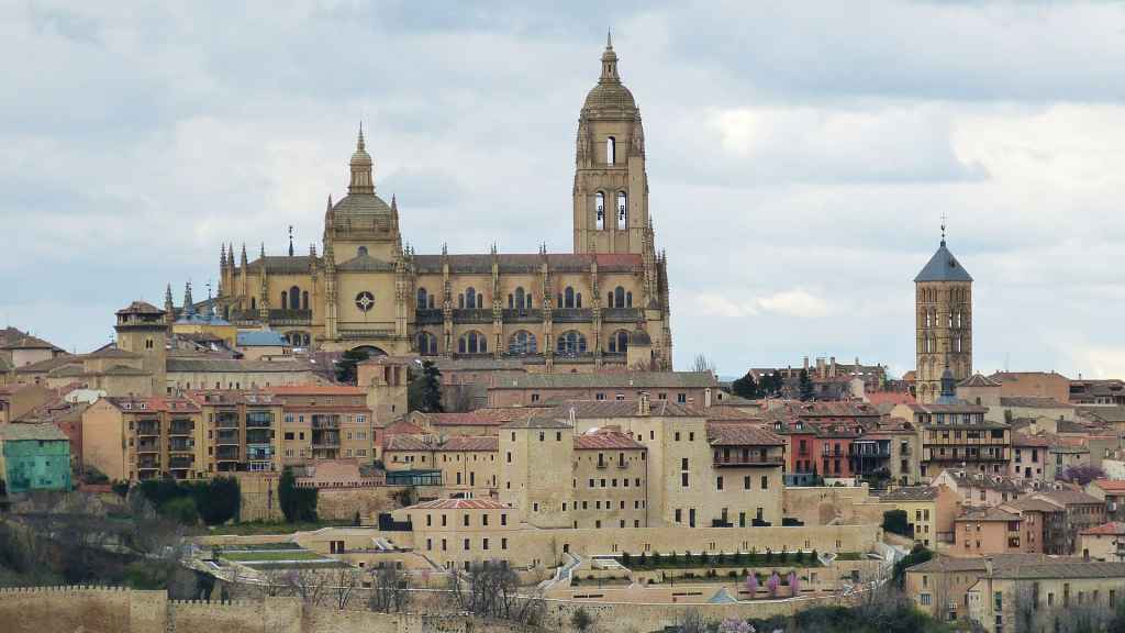 Catedral de Segovia.