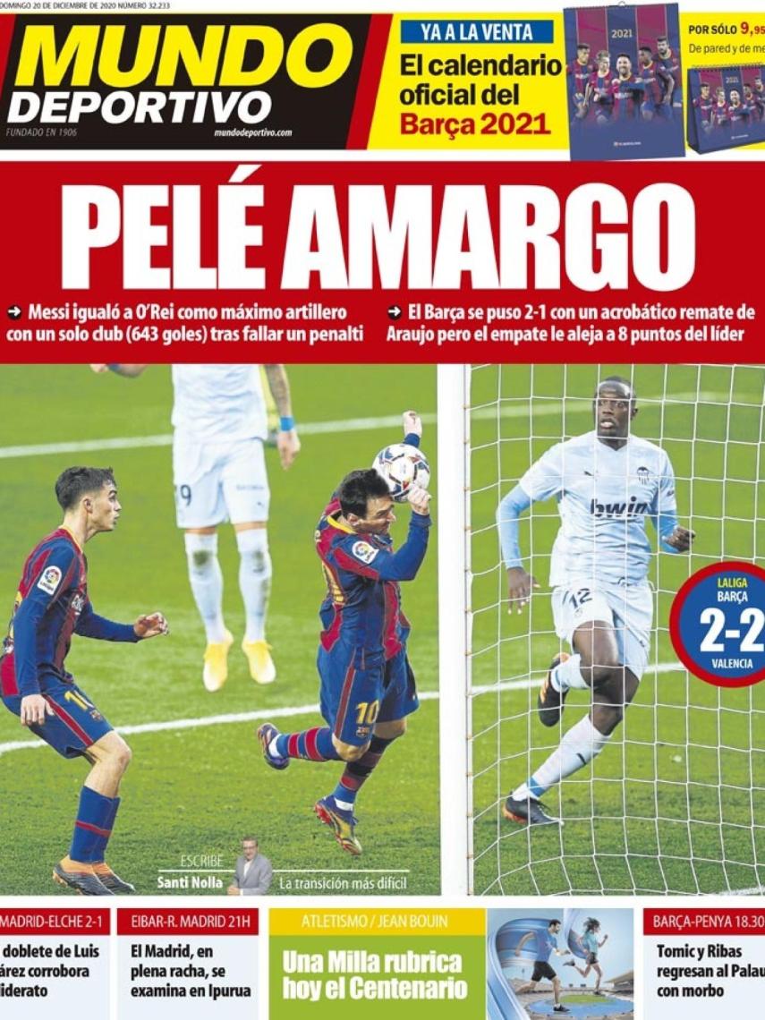 Portada Mundo Deportivo