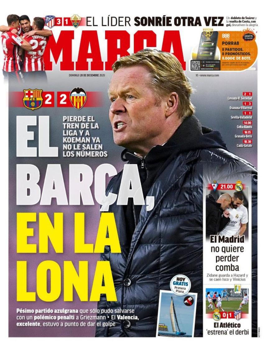 Portada MARCA