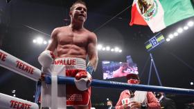 Saúl 'Canelo' Álvarez, tras su pelea con Calum Smith