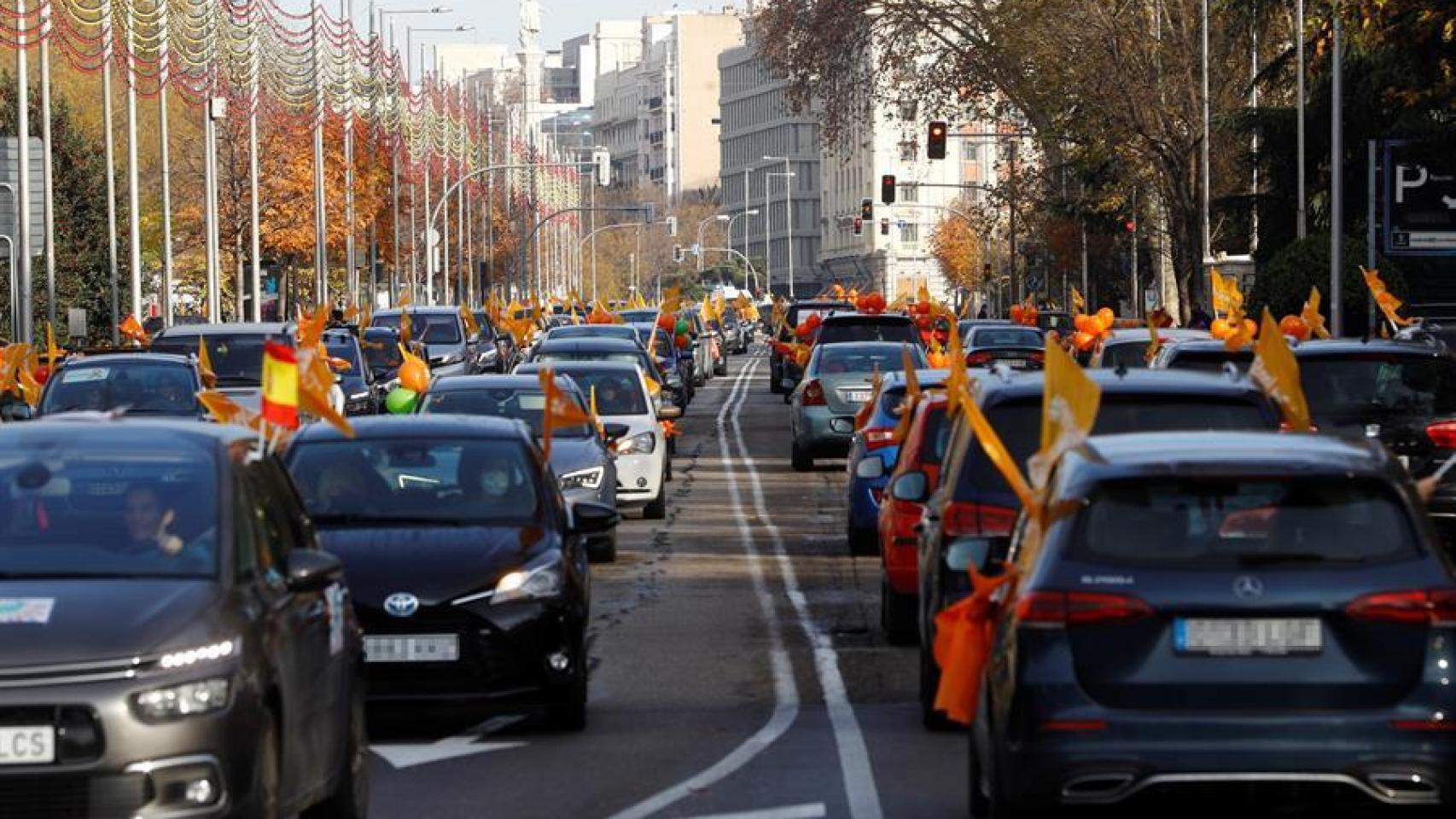 Manifestación contra la 'Ley Celaá' este domingo.