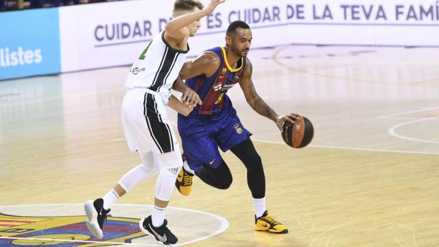 Hanga lidera un ataque del Barça ante Joventut