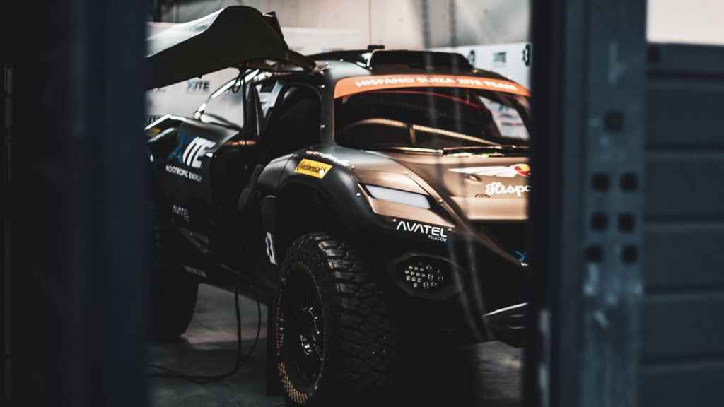 El coche del Hispano Suiza Xite Energy Team para la Extreme E