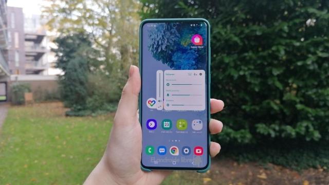 Cómo personalizar el panel de volumen tu móvil Samsung