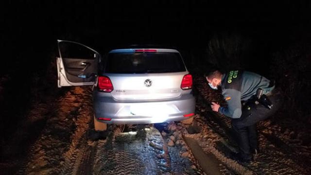 FOTO: Guardia Civil de Guadalajara (Twitter).