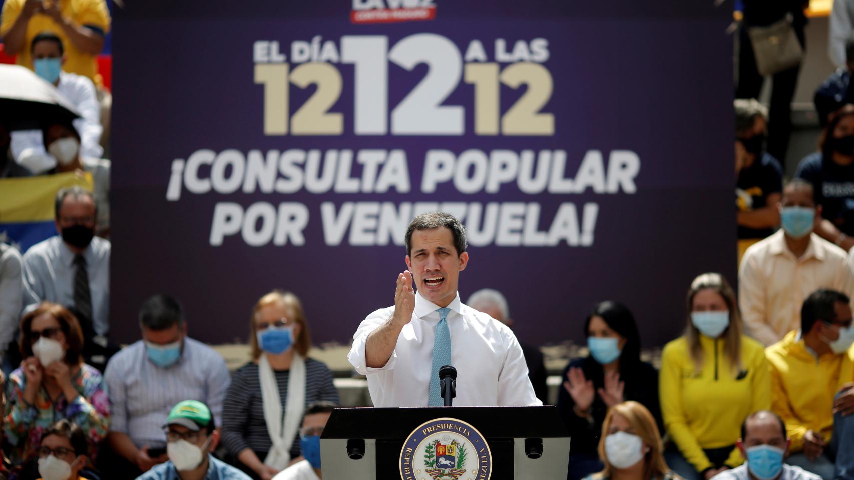 Juan Guaidó, presidente de la Asamblea Nacional de Venezuela.