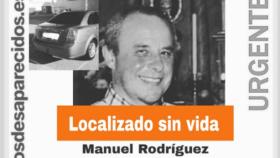 Aparece el cuerpo de Manuel Rodríguez, desaparecido en Zas (A Coruña) el 10 de diciembre