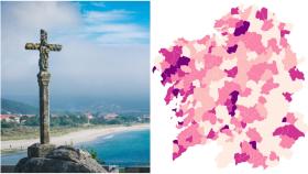 Coronavirus: Las ciudades y pueblos con mayor incidencia de Galicia