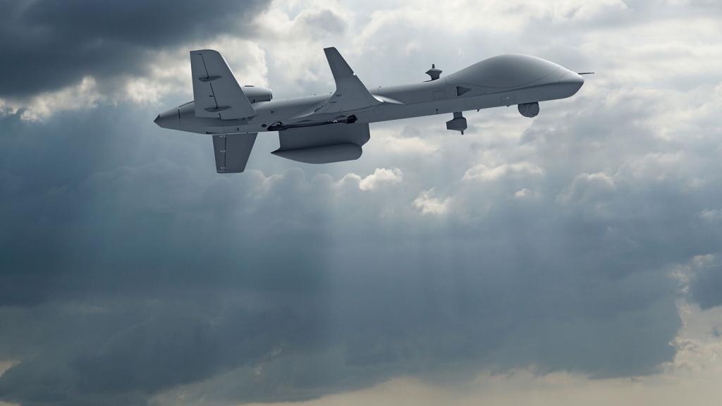 MQ-9B SeaGuardian