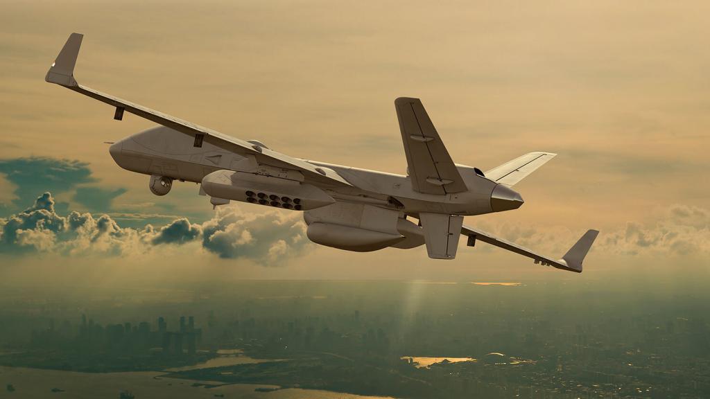 MQ-9B SeaGuardian