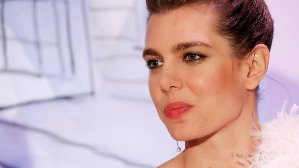 Carlota Casiraghi, en la 64 edición del Baile de la Rosa en Mónaco.