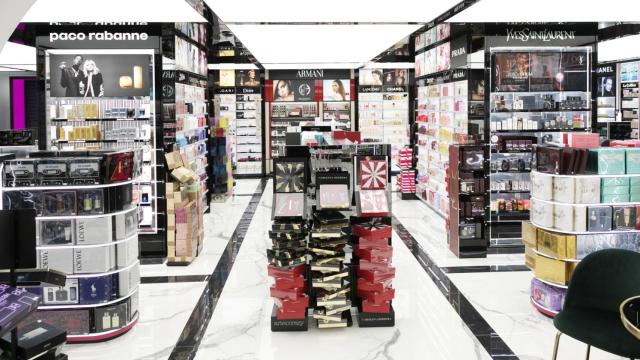 Interior de la 'flagship store' de Druni en la calle Velázquez (Madrid).