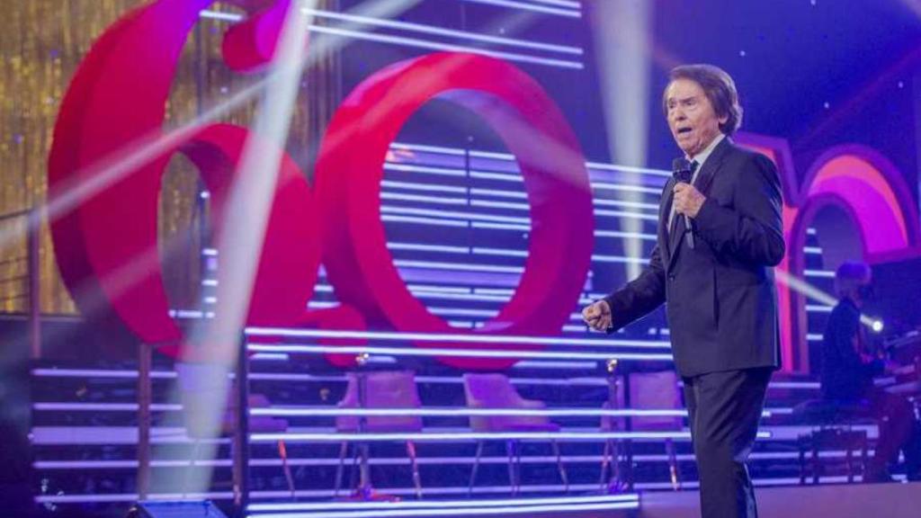 Raphael celebrará sus 60 años de carrera con un concierto en TVE.