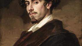 Retrato de Gustavo Adolfo Bécquer de su hermano Valeriano