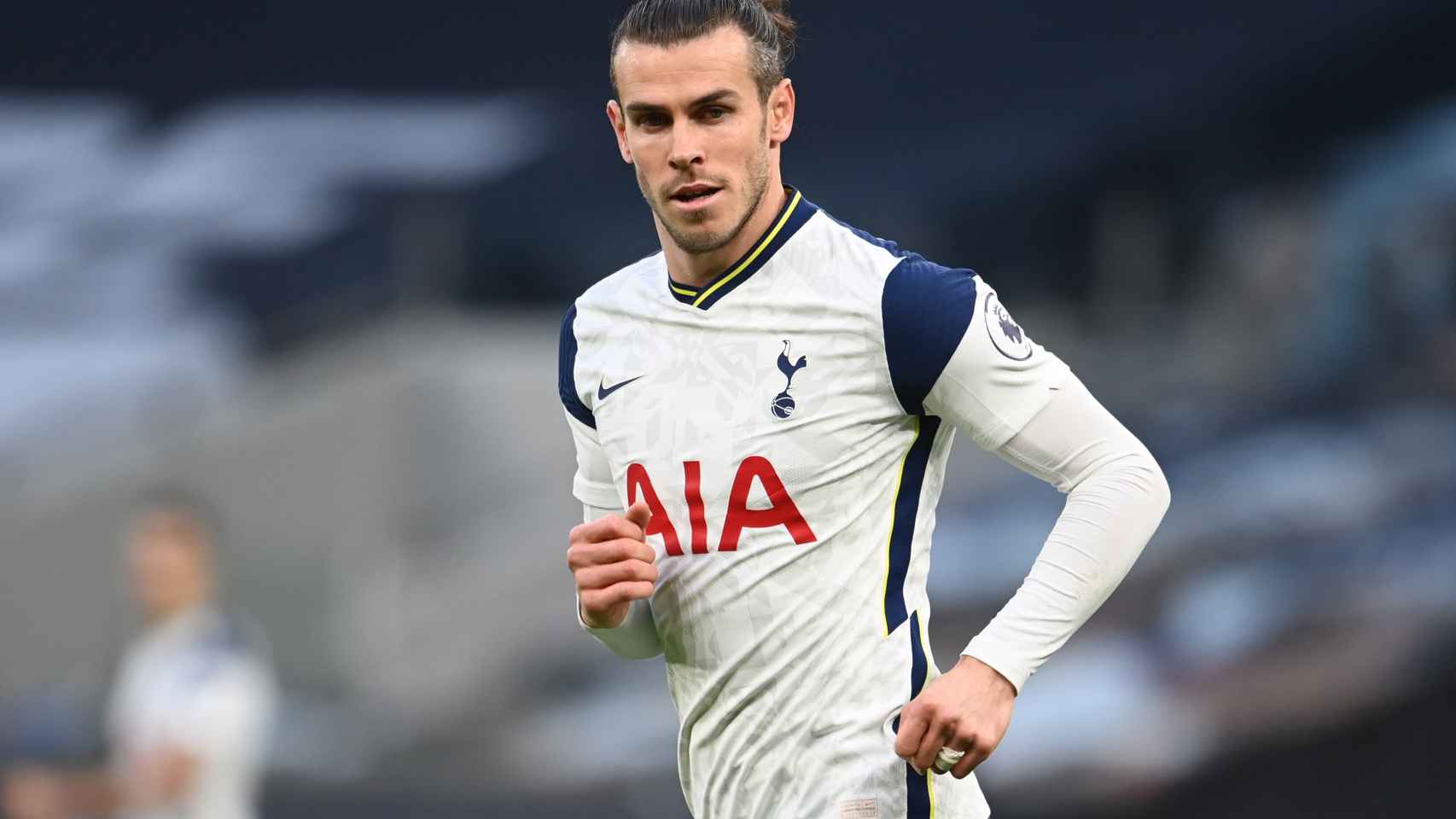 Gareth Bale, en un partido del Tottenham
