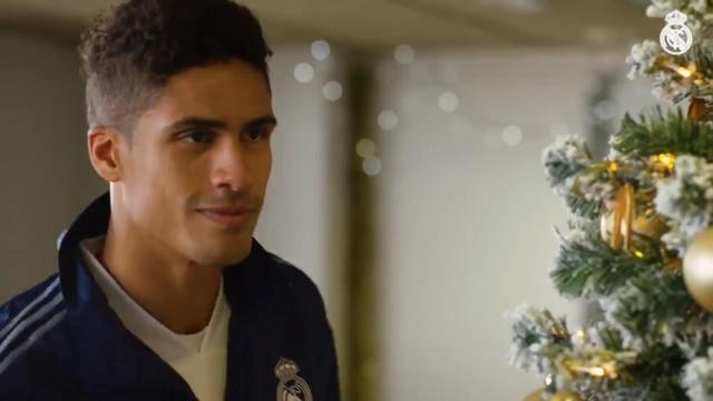 El mensaje del Real Madrid para felicitar la Navidad de 2020