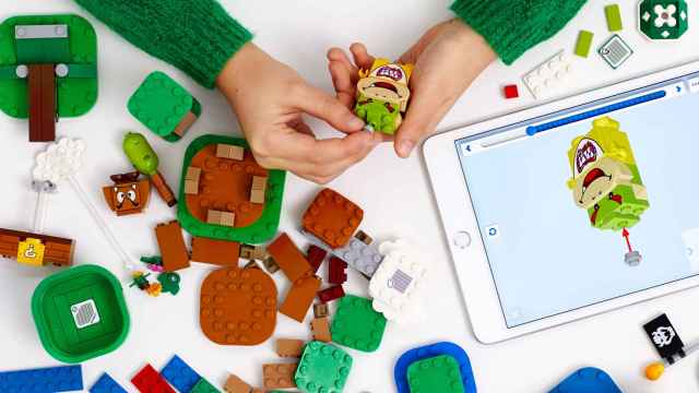 Lego Mario Bros es uno de sus últimos lanzamientos e  incorpora herramientas interactivas.